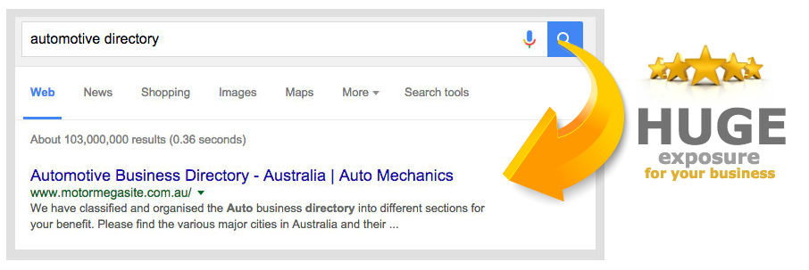 auto mechanics directory australia